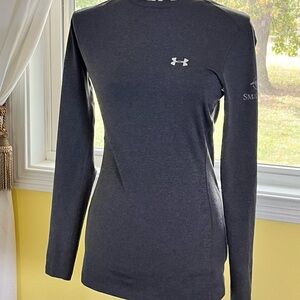 Under Armour Women's Charcoal Long Sleeve Top